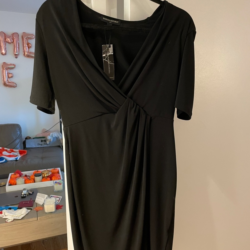 Banana Black dress
